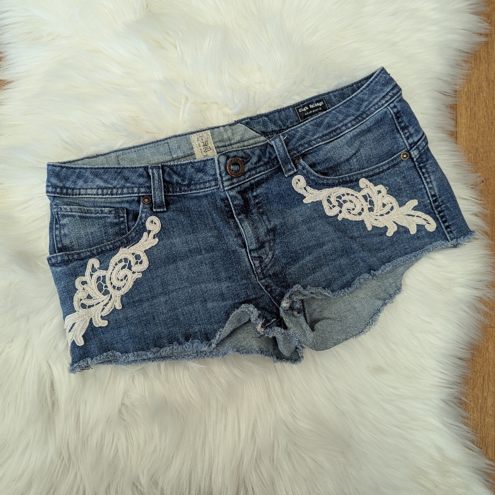 Volcom High Voltage Cut Off Short Fit Shorts